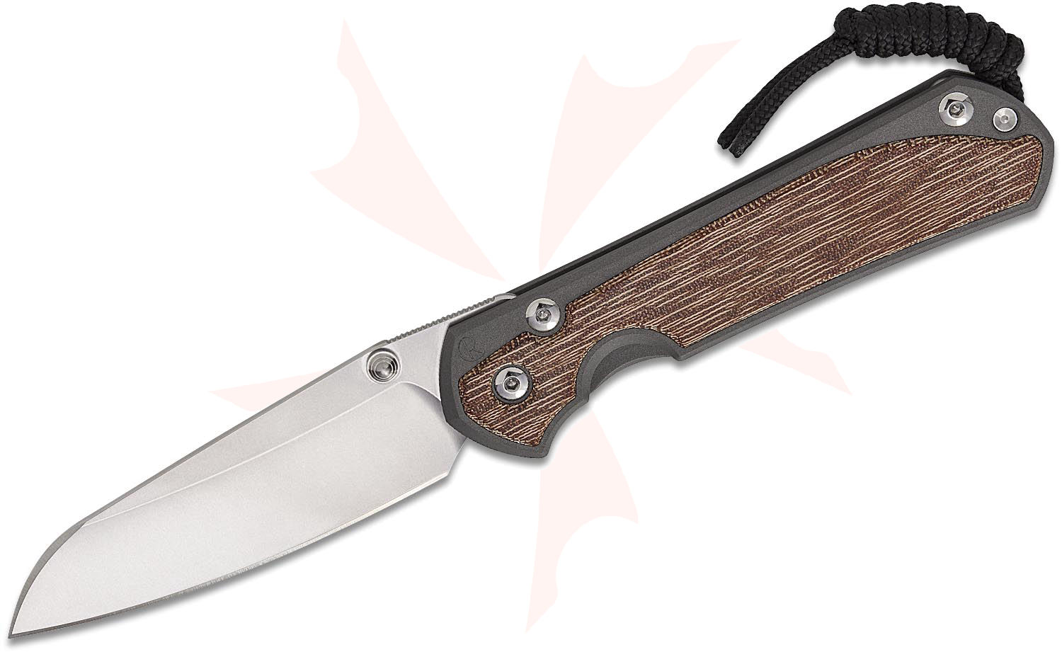 Chris Reeve Large Sebenza 31 Frame Lock Folding Knife 3.61