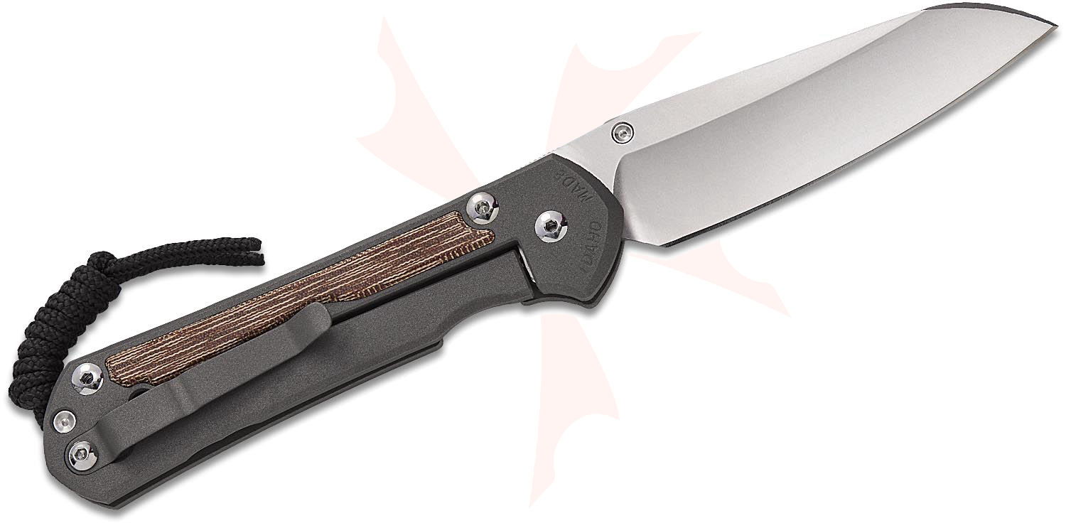 Chris Reeve Large Sebenza 31 Frame Lock Folding Knife 3.61