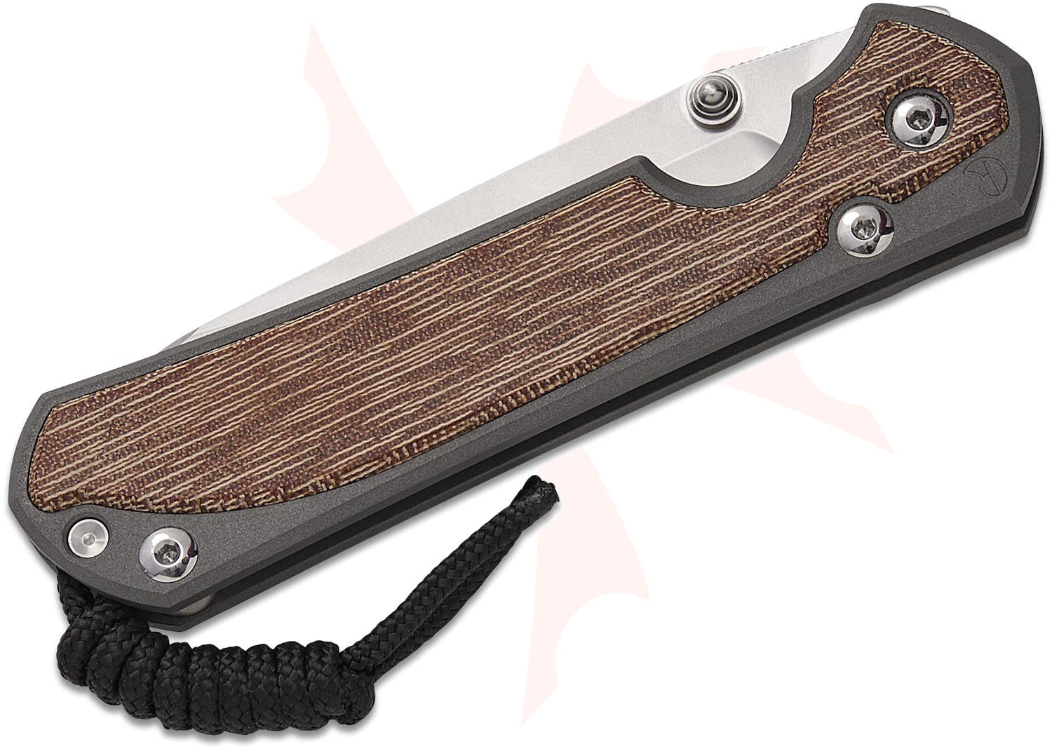 Chris Reeve Large Sebenza 31 Frame Lock Folding Knife 3.61