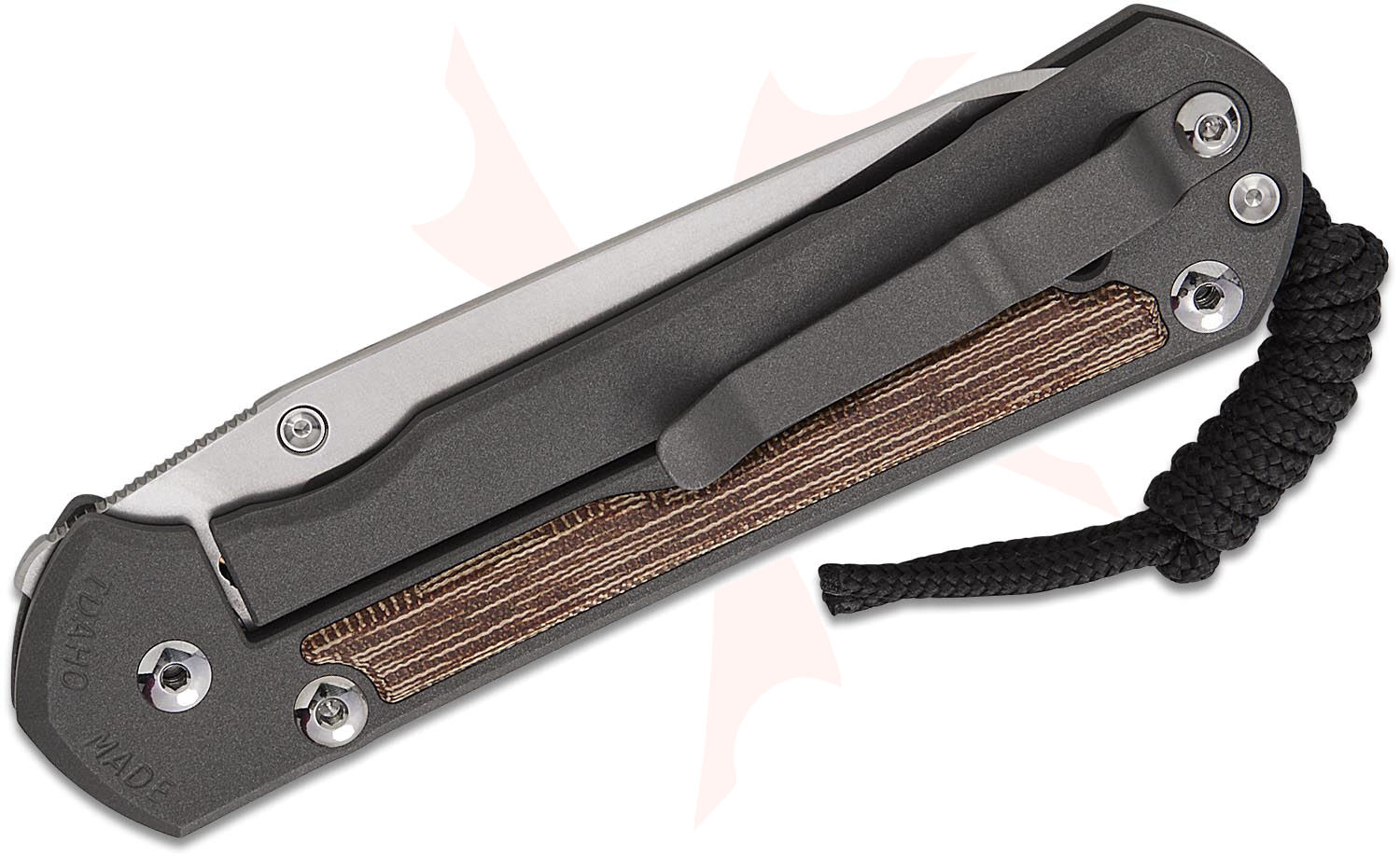Chris Reeve Large Sebenza 31 Frame Lock Folding Knife 3.61