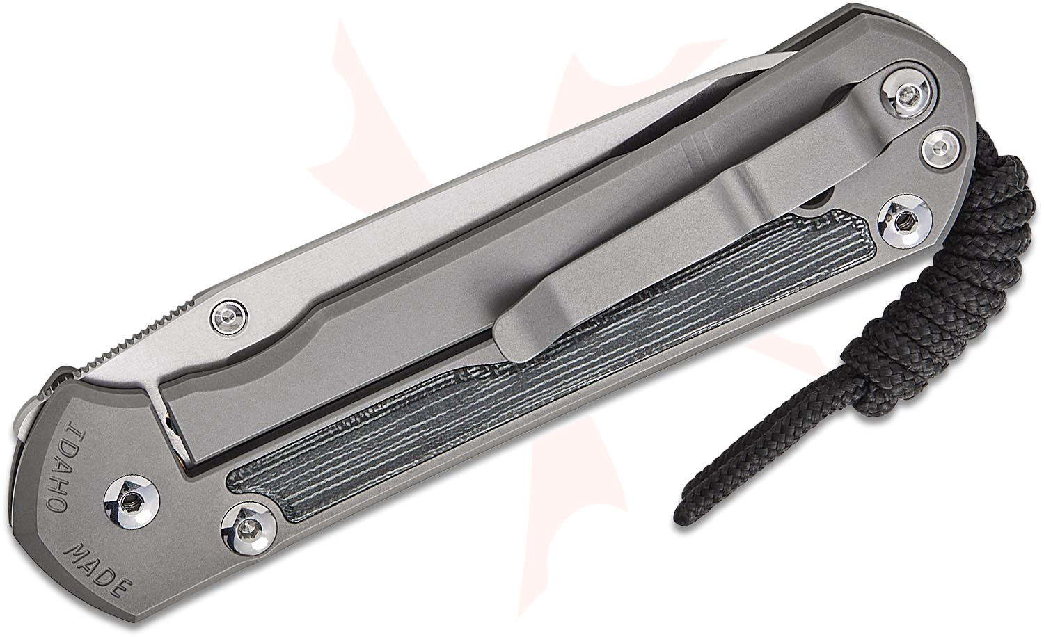 Chris Reeve Large Sebenza 31 Frame Lock Folding Knife 3.61