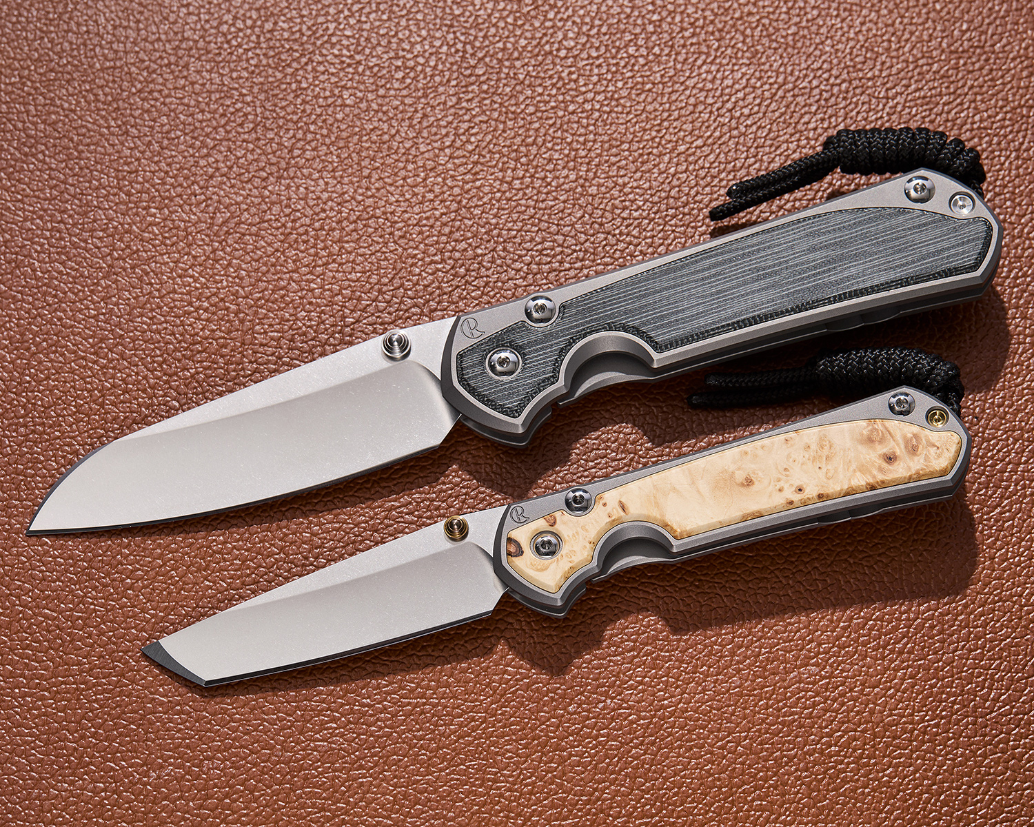 Chris Reeve Large Sebenza 31 Frame Lock Folding Knife 3.61