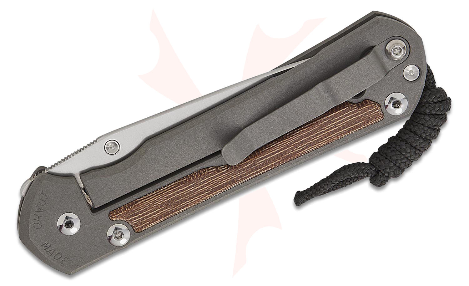 Chris Reeve Large Sebenza 31 Frame Lock Folding Knife 3.61