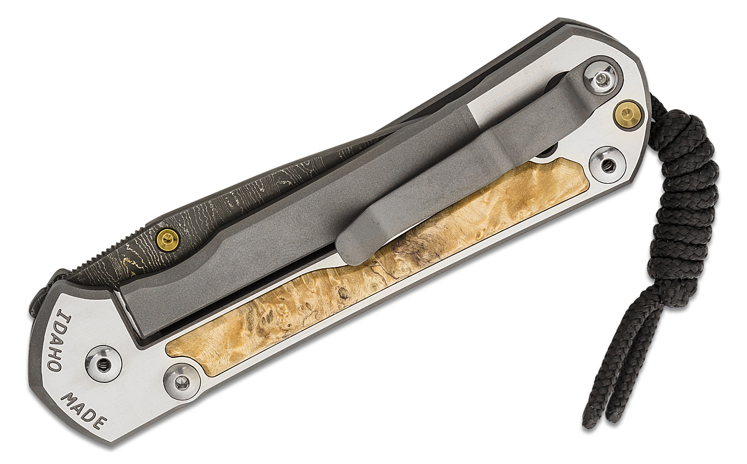 Chris Reeve Large Sebenza 31 Folding Knife 3.61