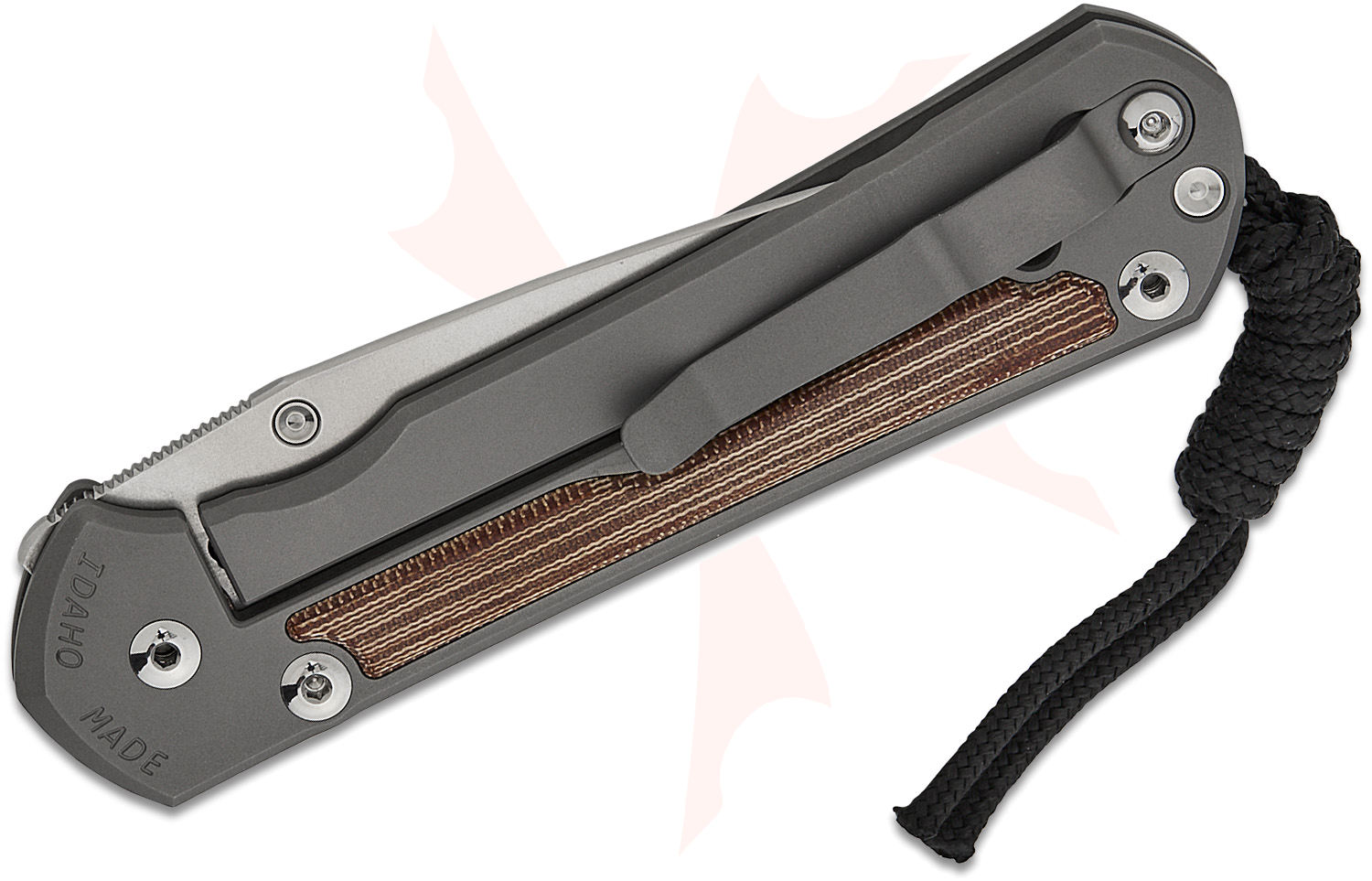 Chris Reeve Large Sebenza 31 Folding Knife 3.61