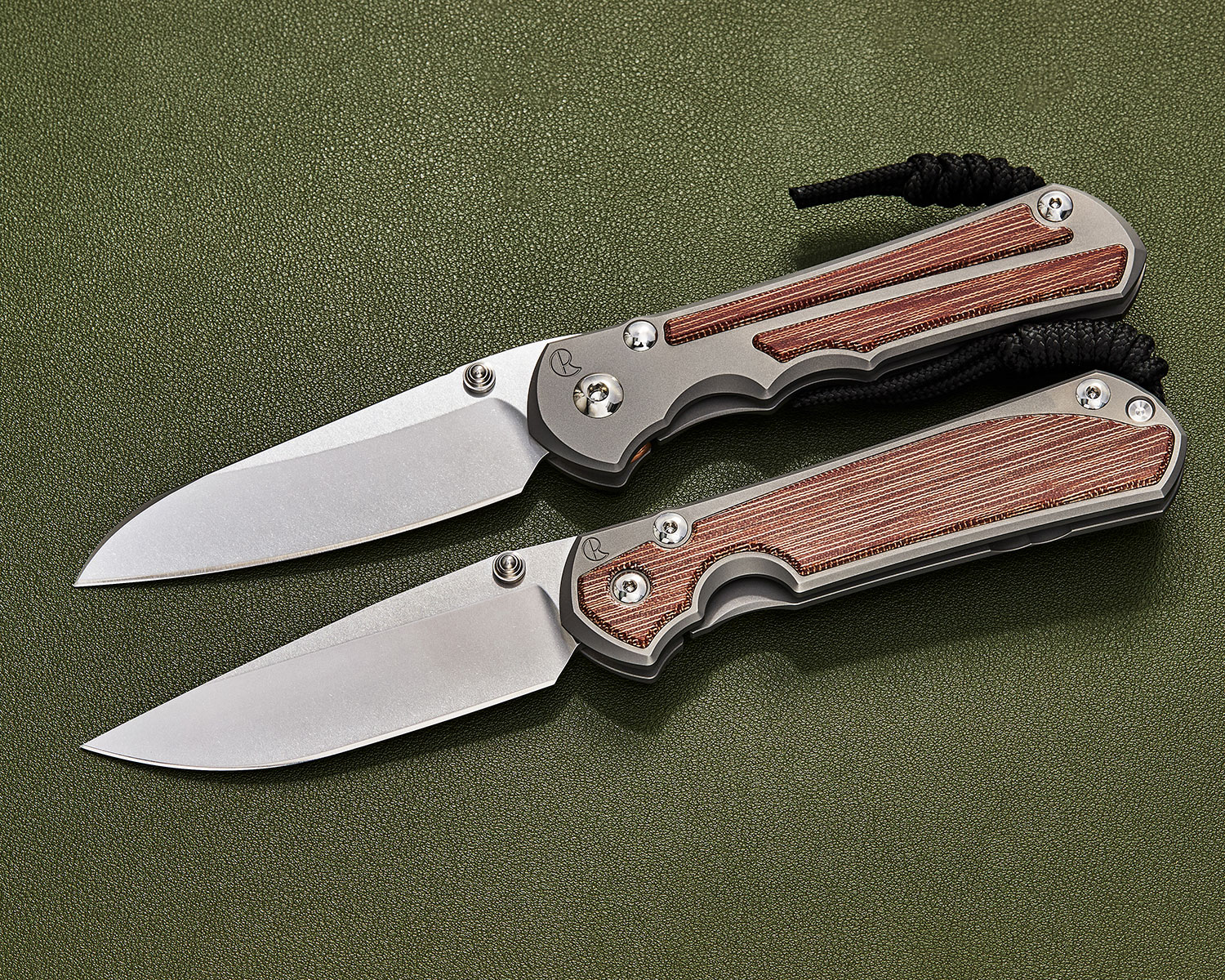 Chris Reeve Large Sebenza 31 Folding Knife 3.61