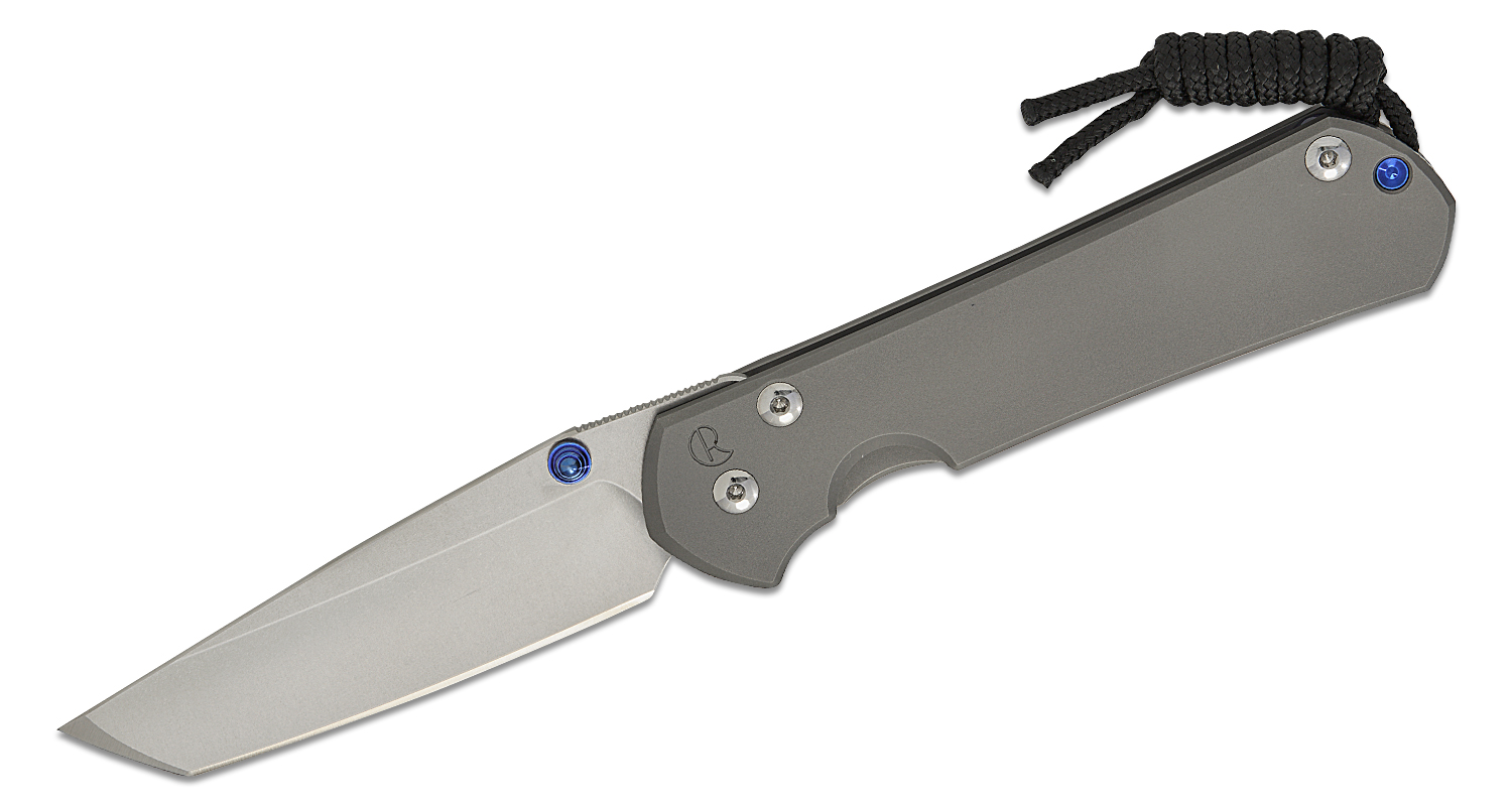 Chris Reeve Large Sebenza 31 Folding Knife 3.61