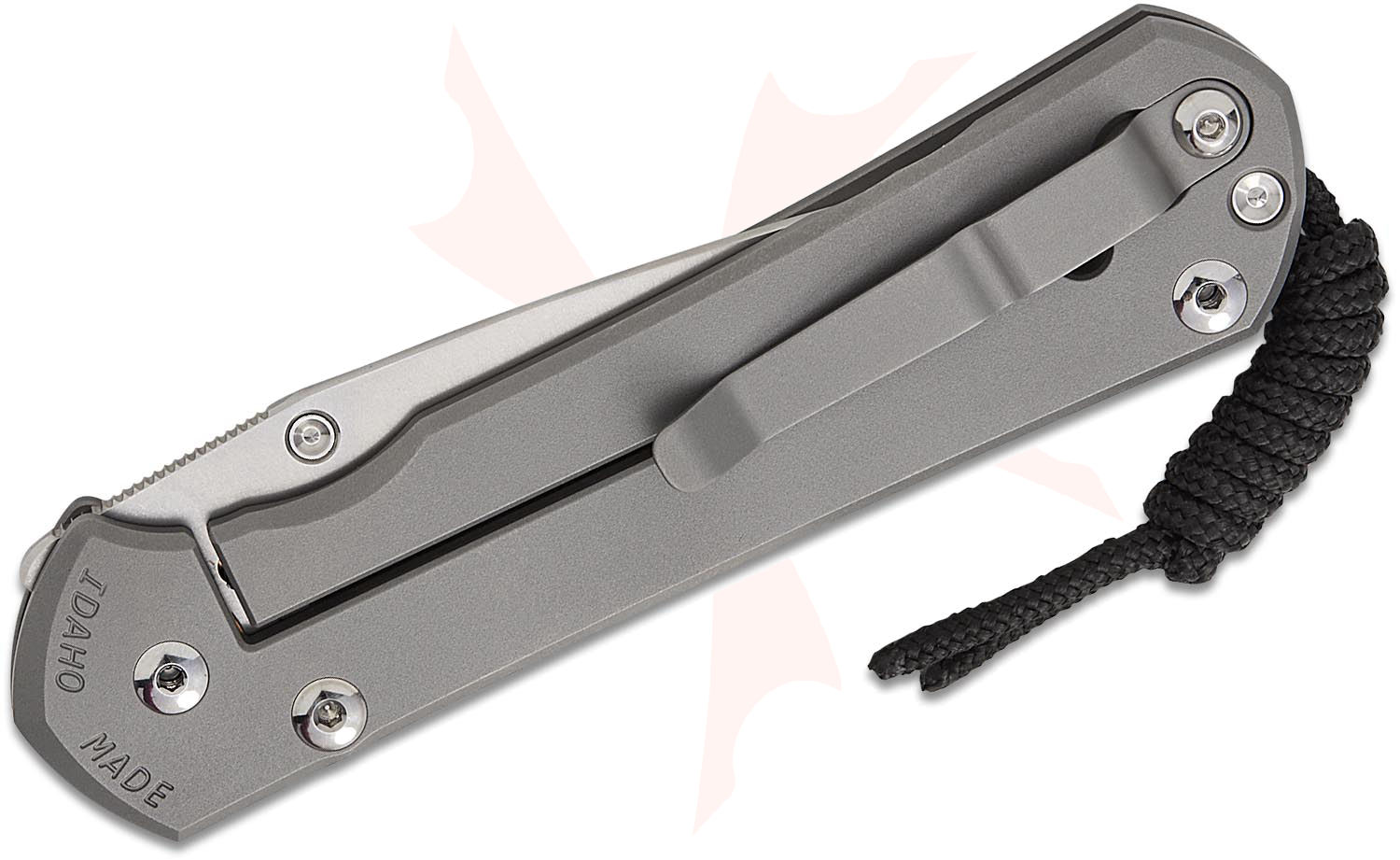 Chris Reeve Large Sebenza 31 Frame Lock Folding Knife 3.61