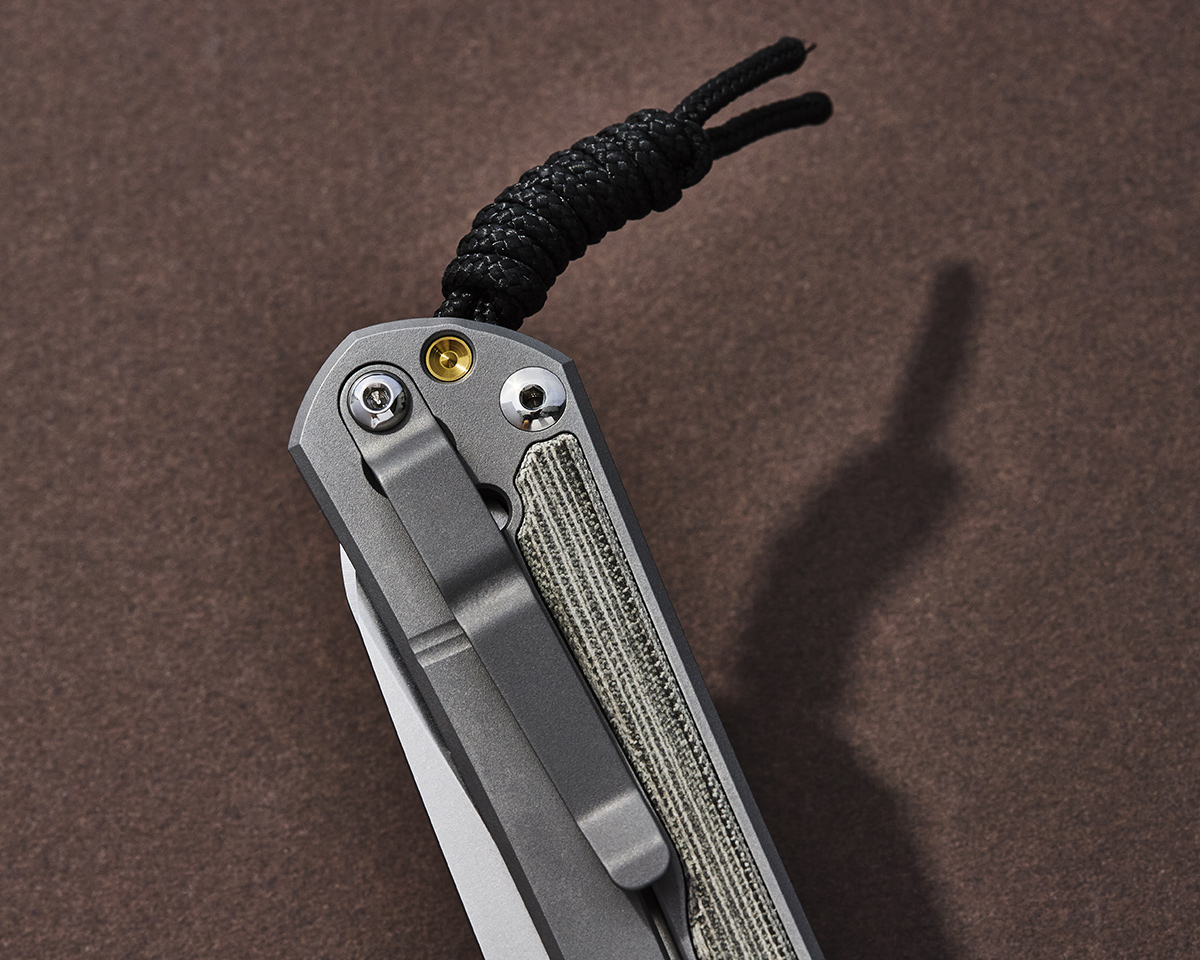 Chris Reeve Large Sebenza 31 Folding Knife 3.61" CPMMagnaCut