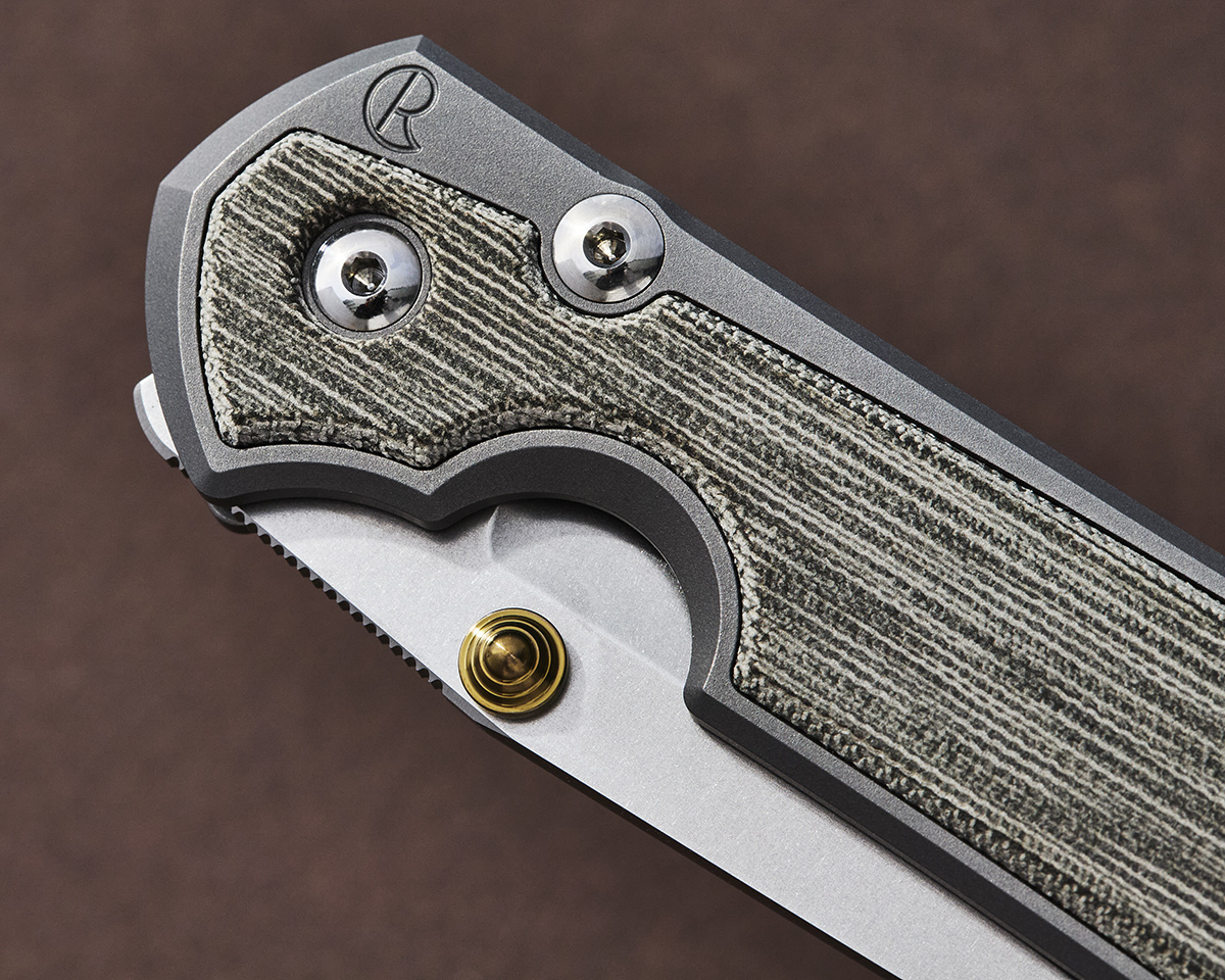 Chris Reeve Large Sebenza 31 Folding Knife 3.61" CPMMagnaCut