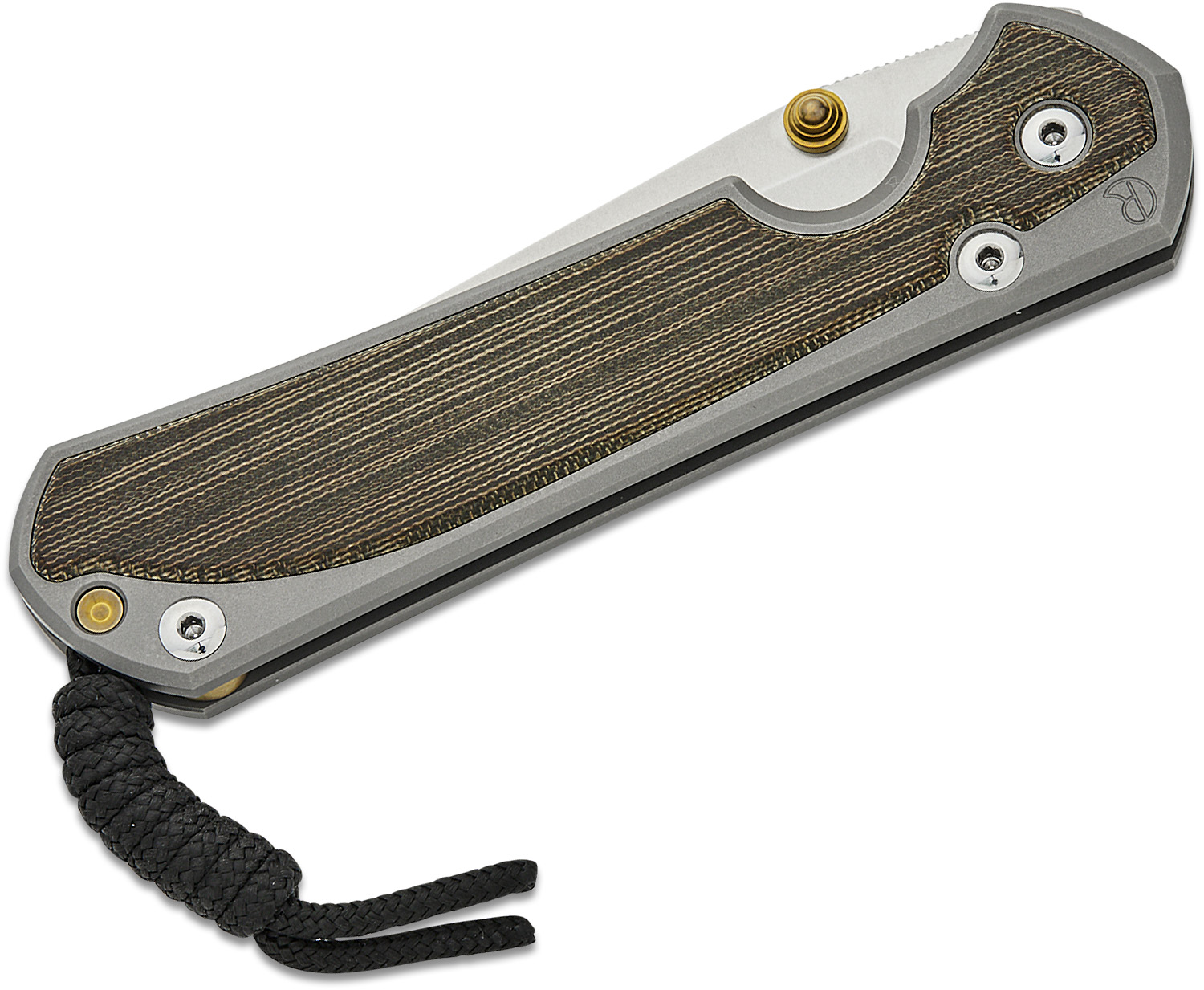 Chris Reeve Large Sebenza 31 Folding Knife 3.61