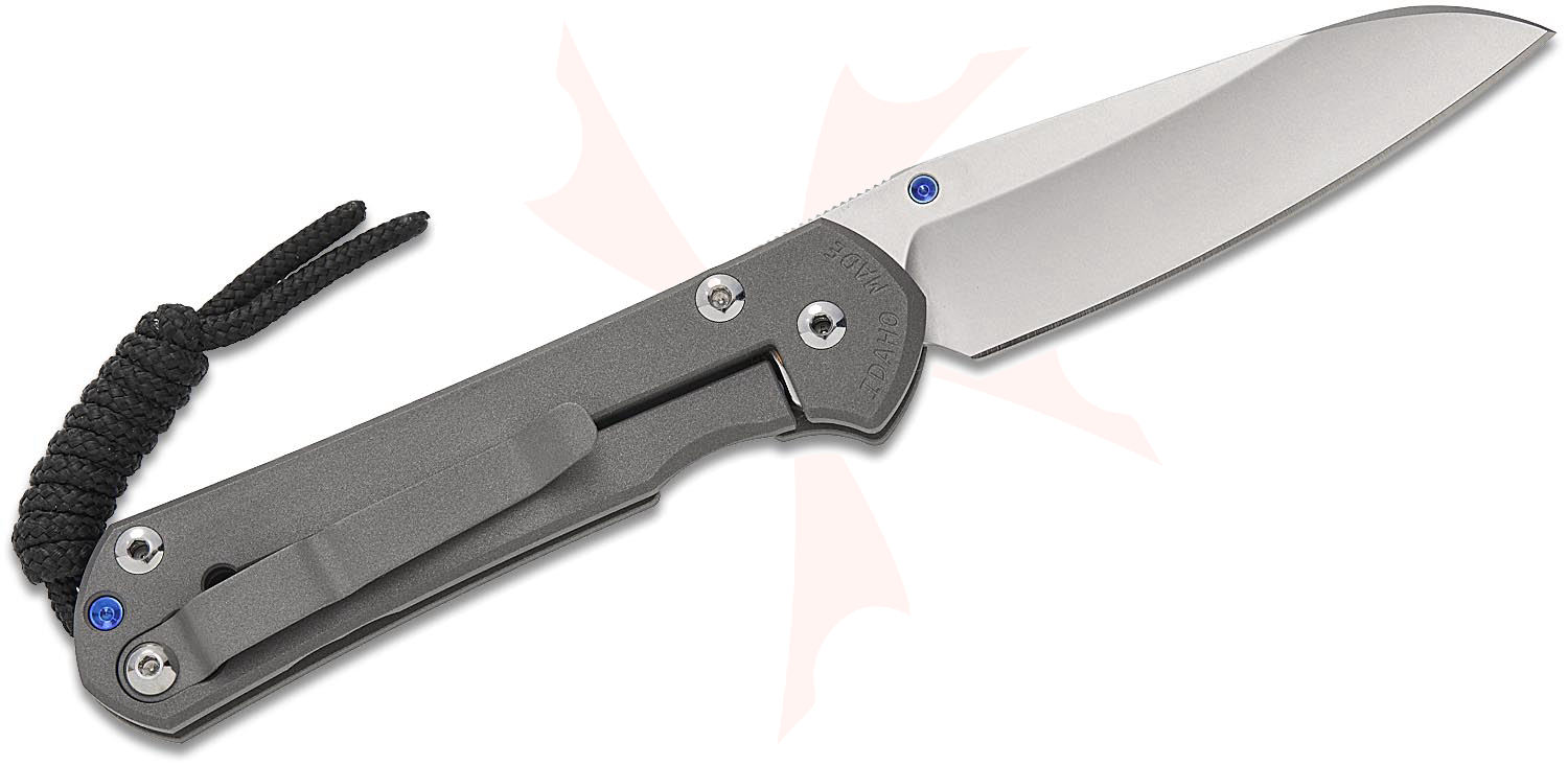 Chris Reeve Small Sebenza 31 Folding Knife 2.99