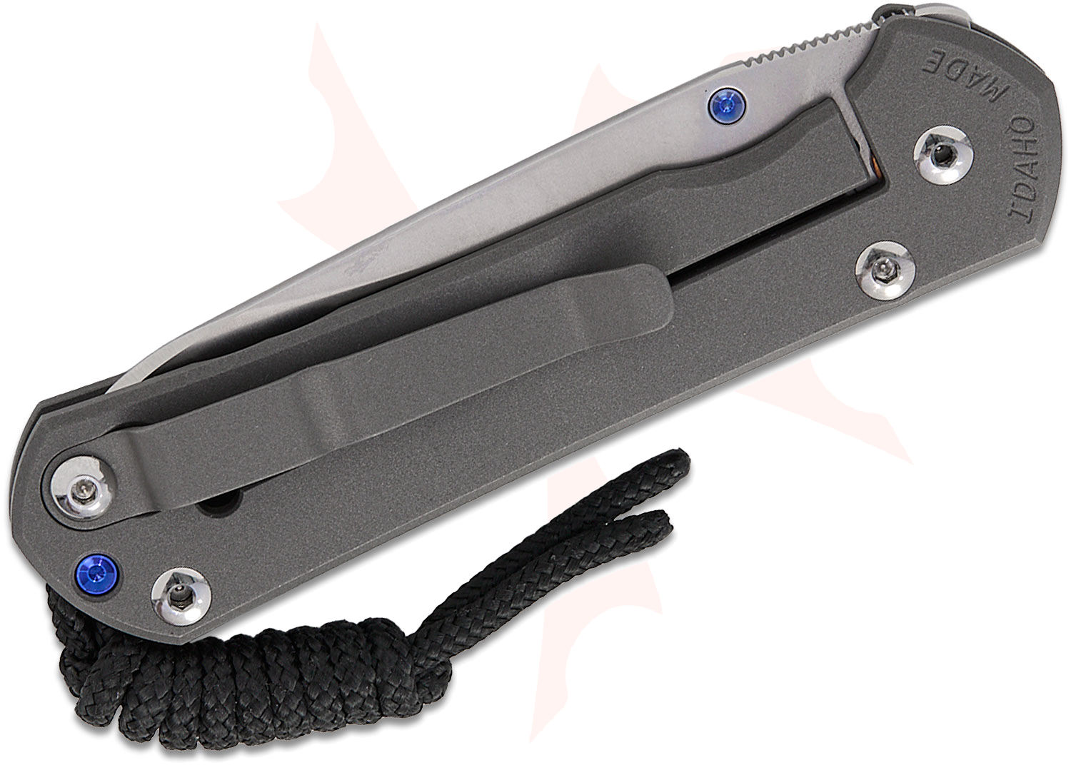 Chris Reeve Left Handed Small Sebenza 31 Frame Lock Folding Knife