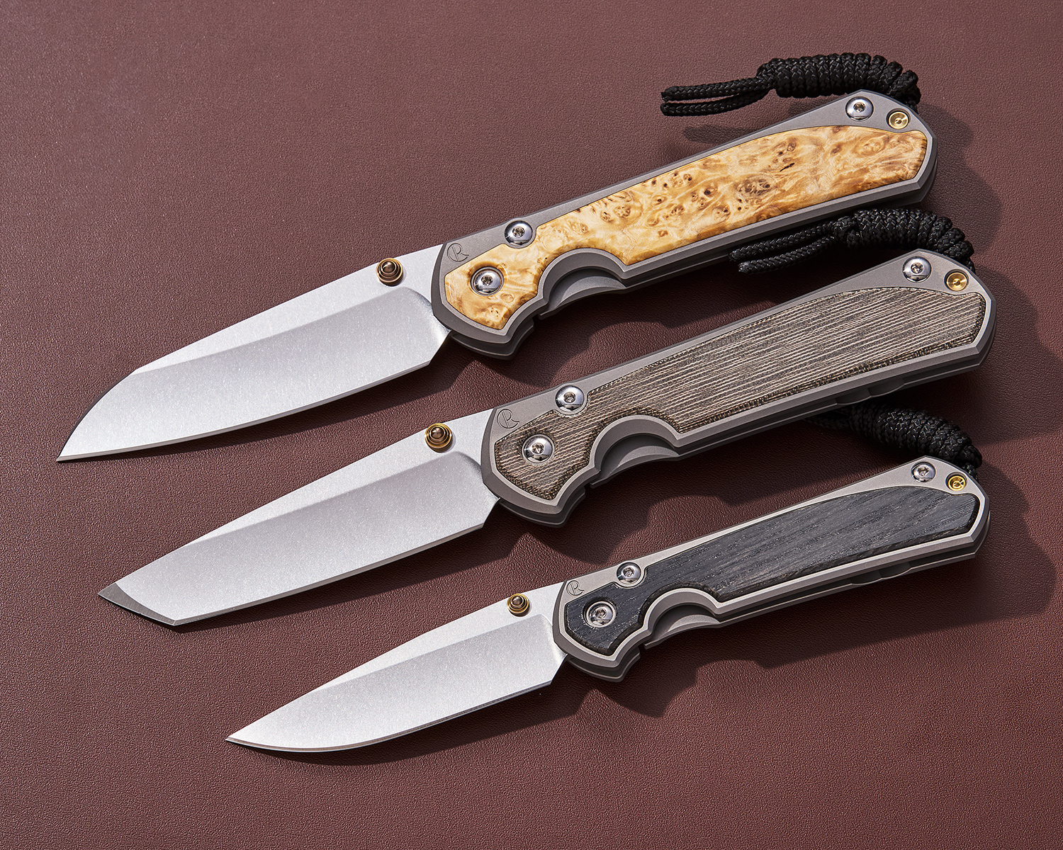 Chris Reeve Small Sebenza 31 Folding Knife 2.99