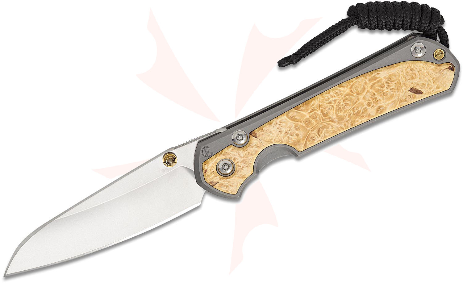 s*３様 SLW Cep50s 2025 Christmas SP ver Chris Reeve Small Sebenza 31 Frame Lock Folding Knife 2.99