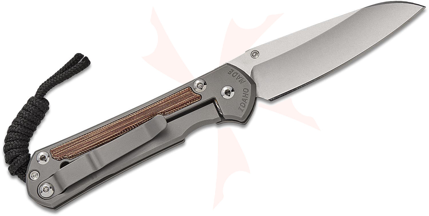 Chris Reeve Small Sebenza 31 Folding Knife 2.99