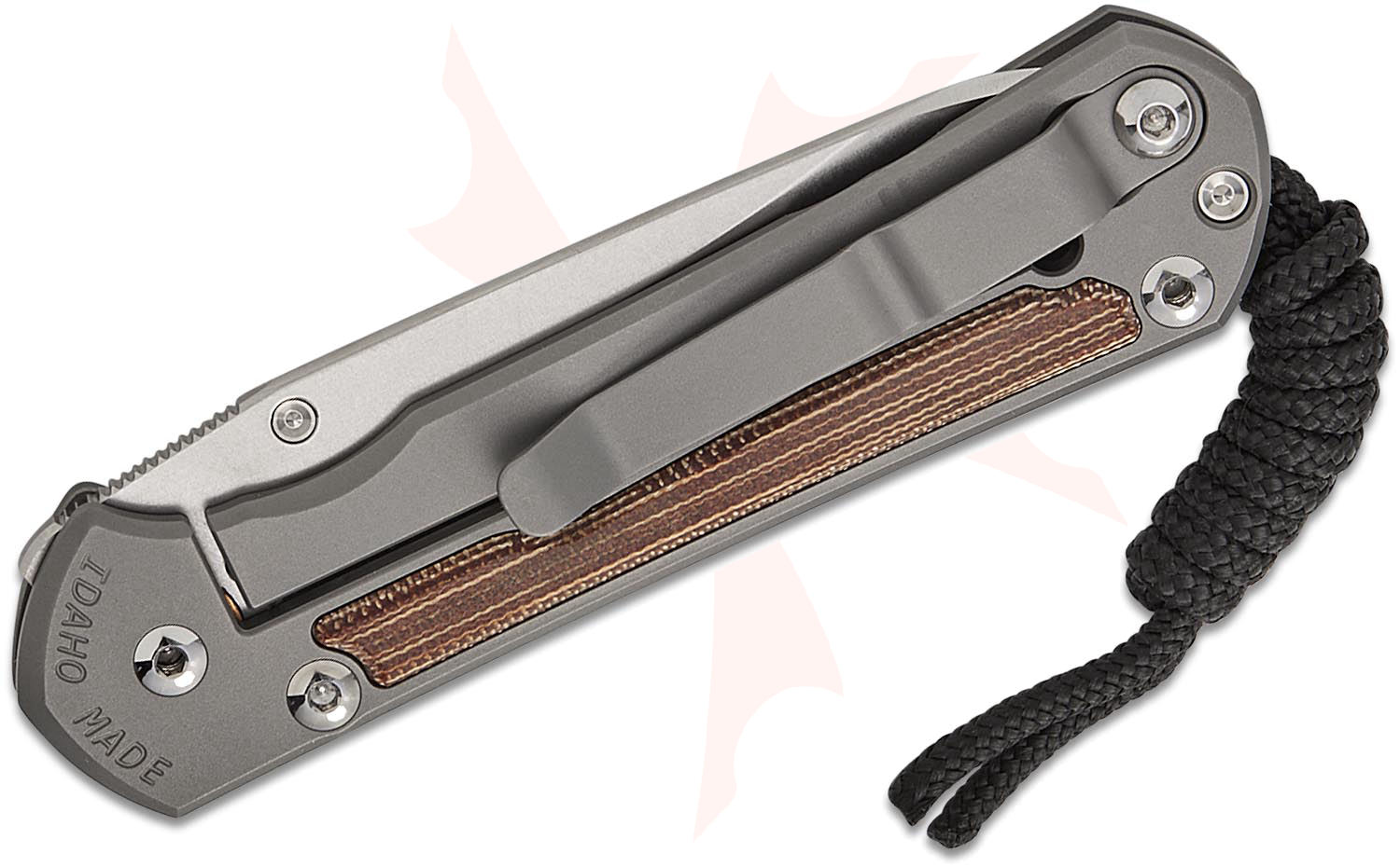 Chris Reeve Small Sebenza 31 Folding Knife 2.99