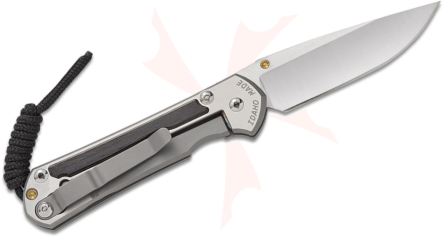 Chris Reeve Small Sebenza 31 Folding Knife 2.99
