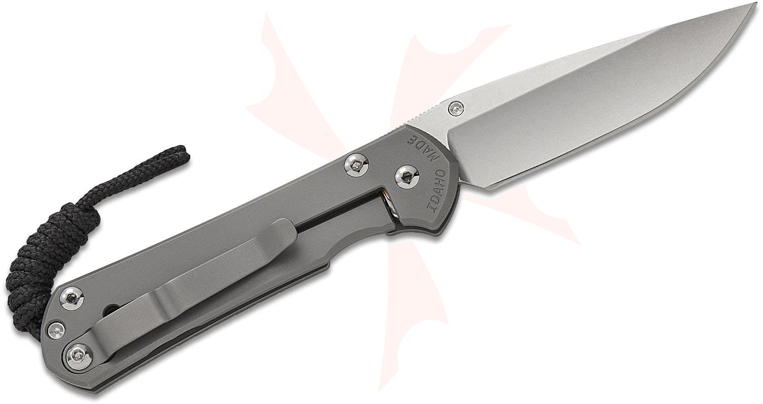 Chris Reeve Small Sebenza 31 Frame Lock Folding Knife 2.99