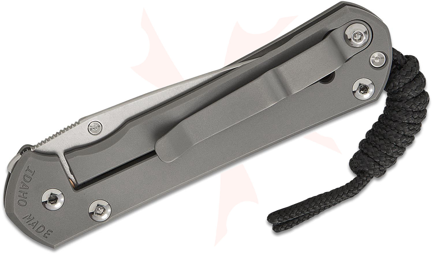 Chris Reeve Small Sebenza 31 Frame Lock Folding Knife 2.99