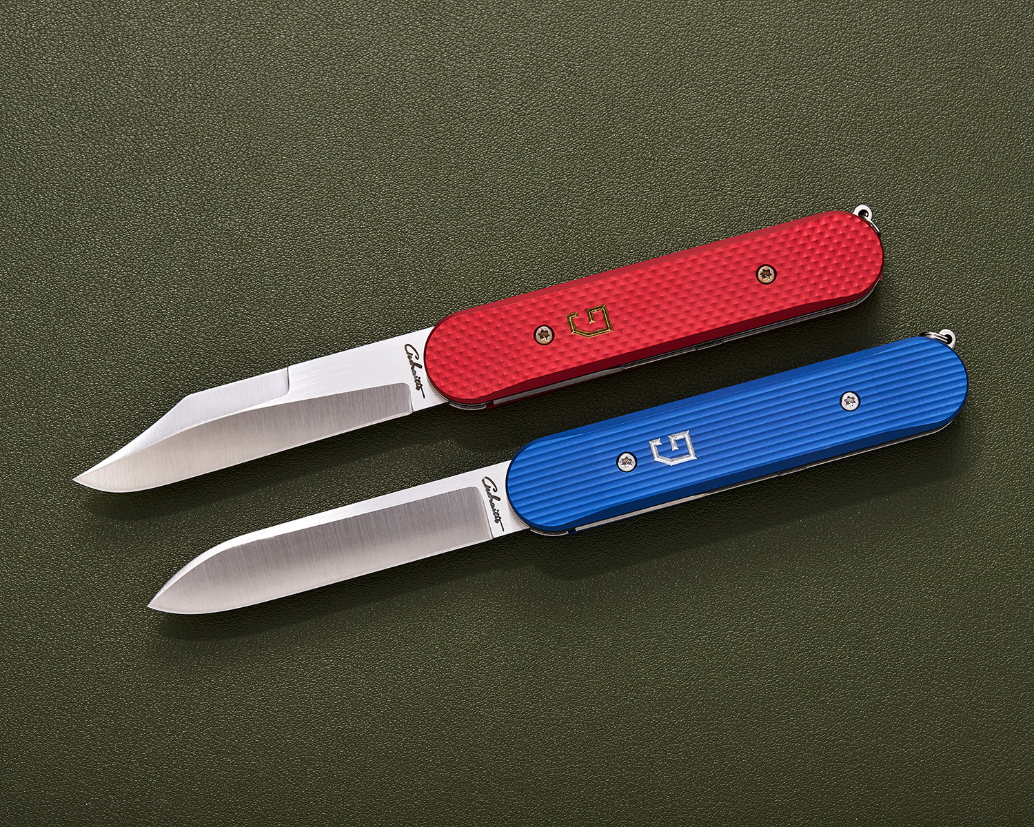 Chuck Gedraitis Mid-Tech Switch Army Switchblade AUTO Folding