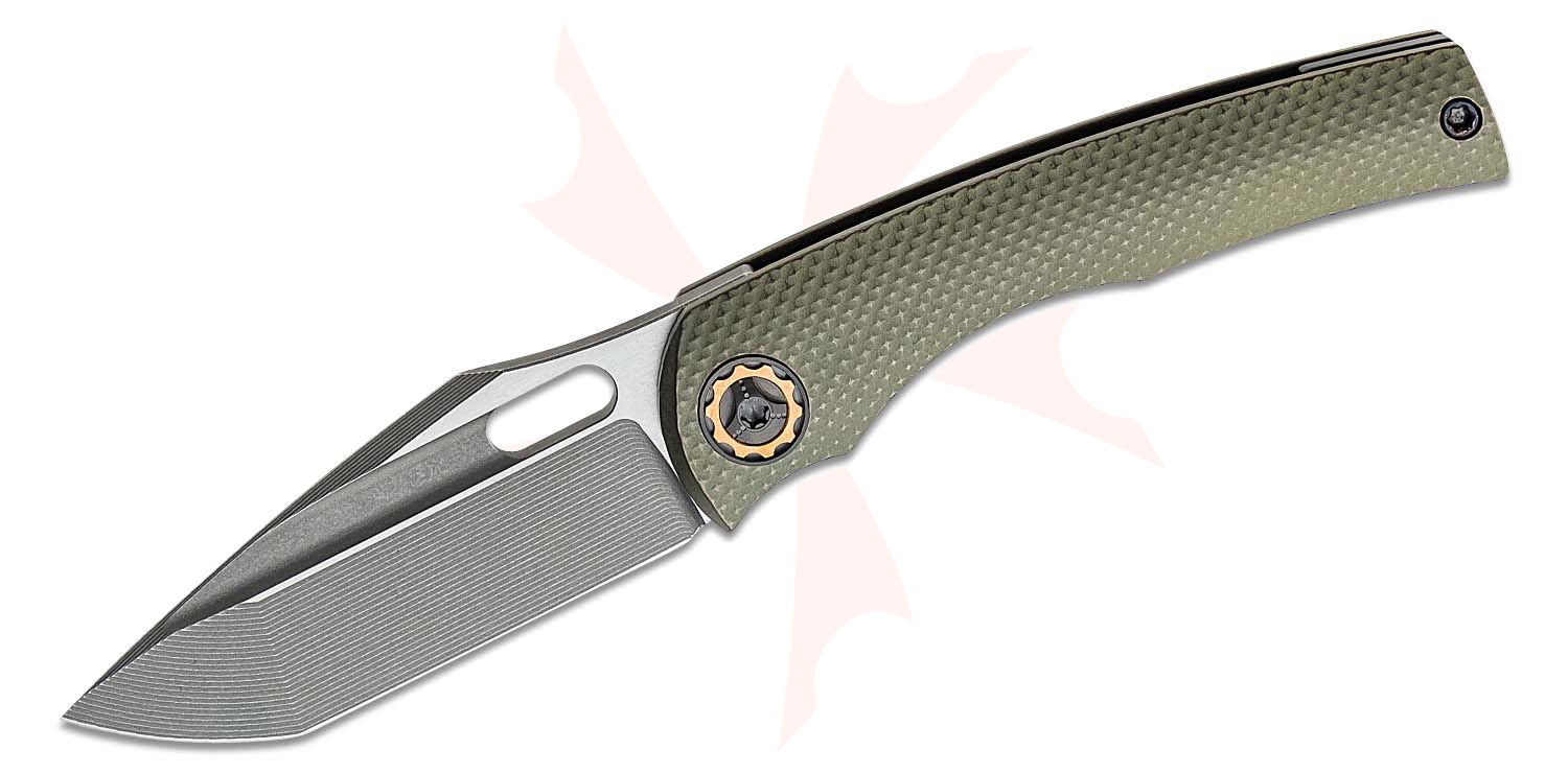 Nick Chuprin/Robert Carter Custom BBM V2 #19 Folding Knife 3.125