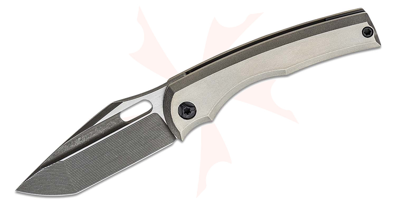 Nick Chuprin/Robert Carter Custom BBM V2 #9 Folding Knife 3.125