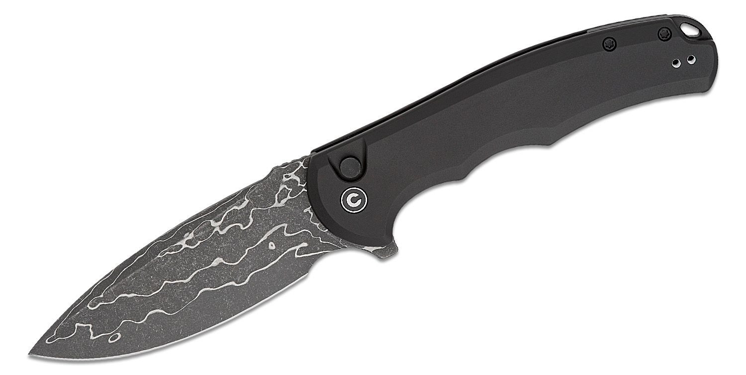 CIVIVI Knives Button Lock Praxis Flipper Knife 3.75