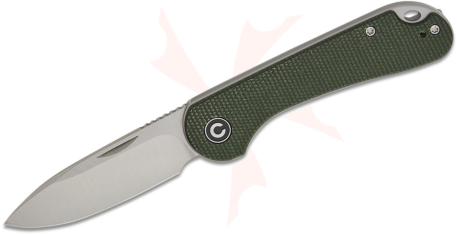 CIVIVI Knives Elementum Slipjoint Folding Knife 2.96