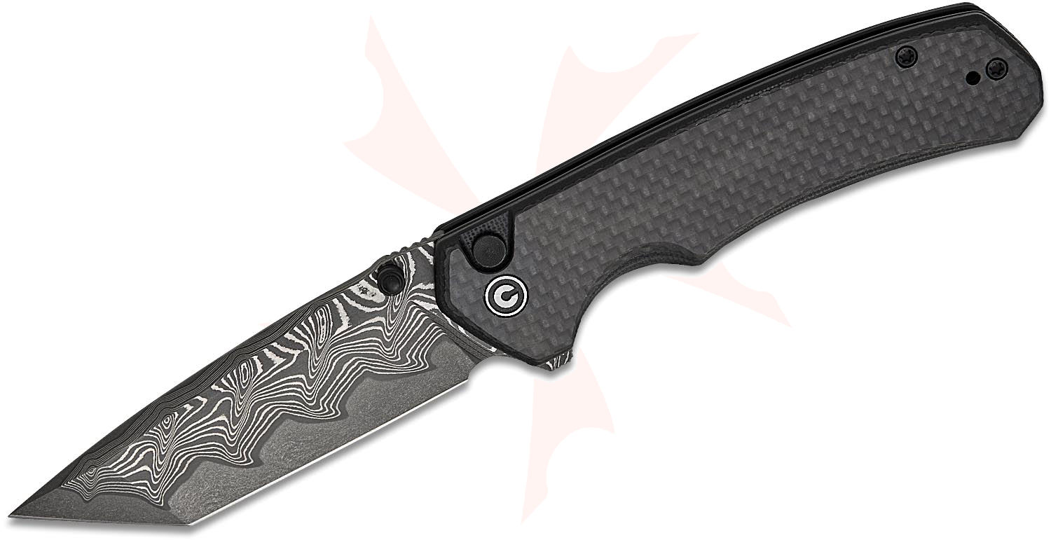 CIVIVI Knives Button Lock Brazen Flipper Knife 3.46