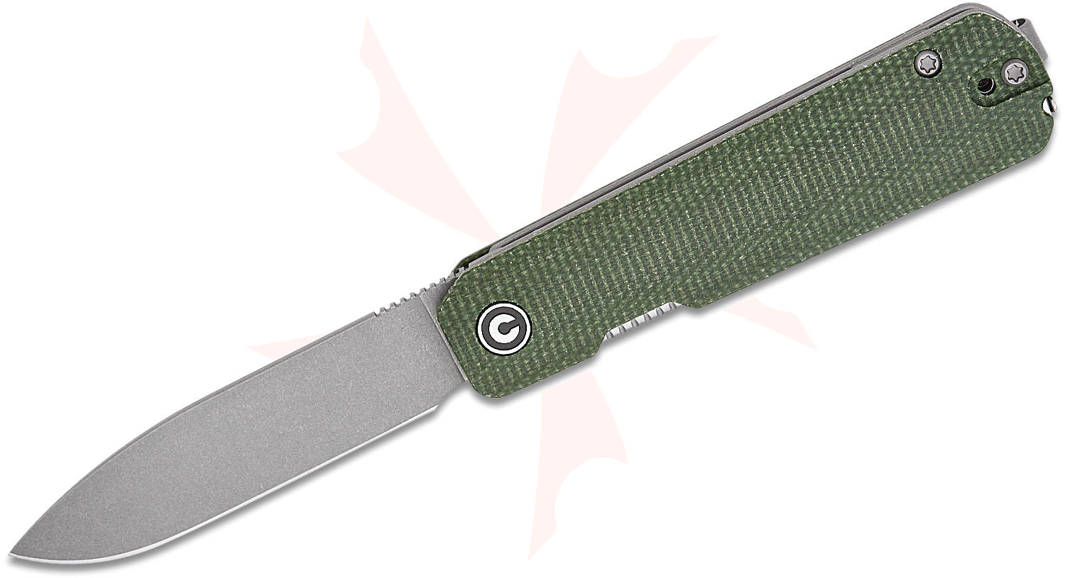 CIVIVI Knives Ben Petersen Sendy Liner Lock Flipper Knife 2.83