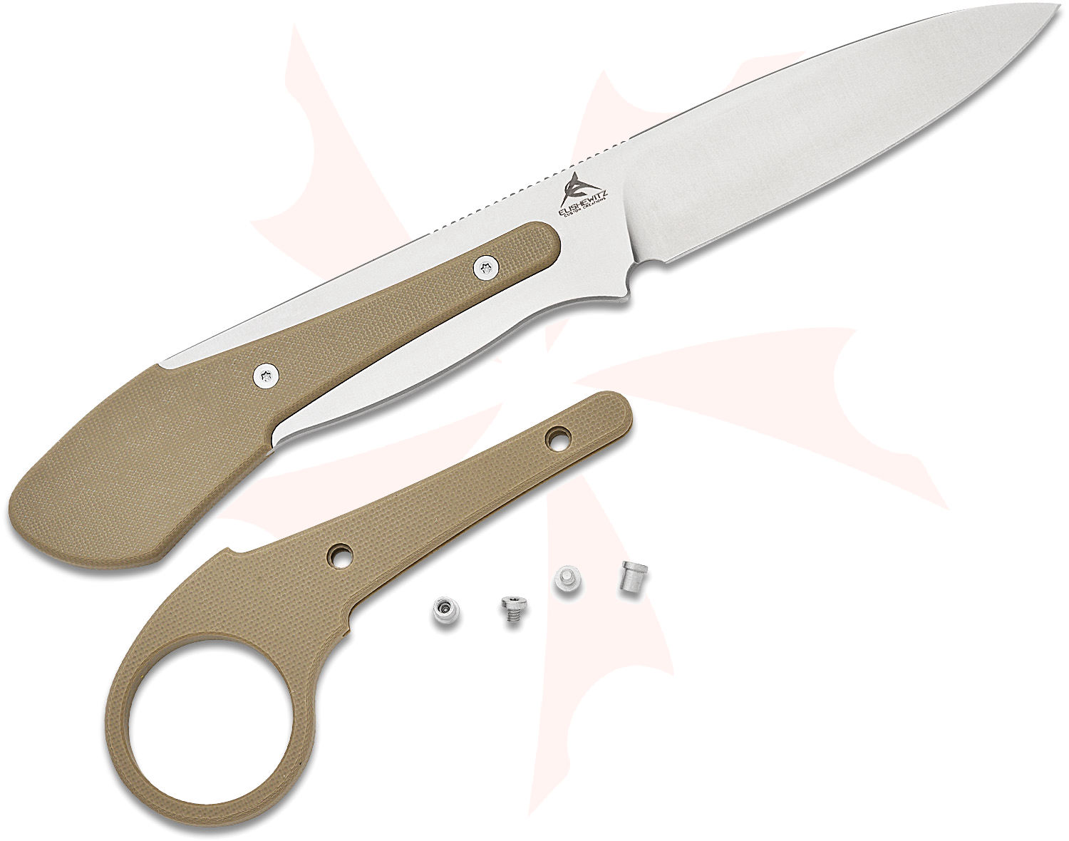 CIVIVI Knives Allen Elishewitz Varius Modular Fixed Blade Knife 3.75