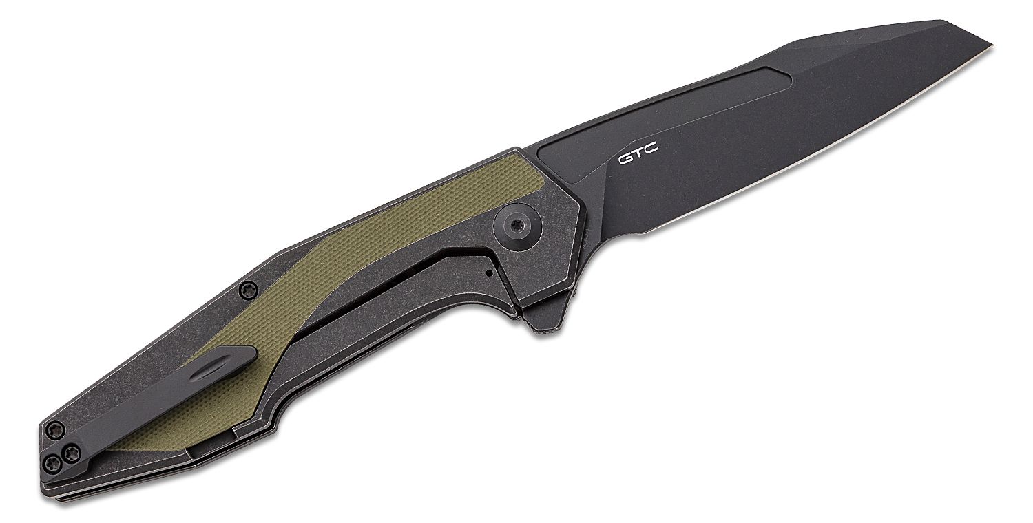 CIVIVI Knives GTC Hypersonic Flipper Knife 3.7