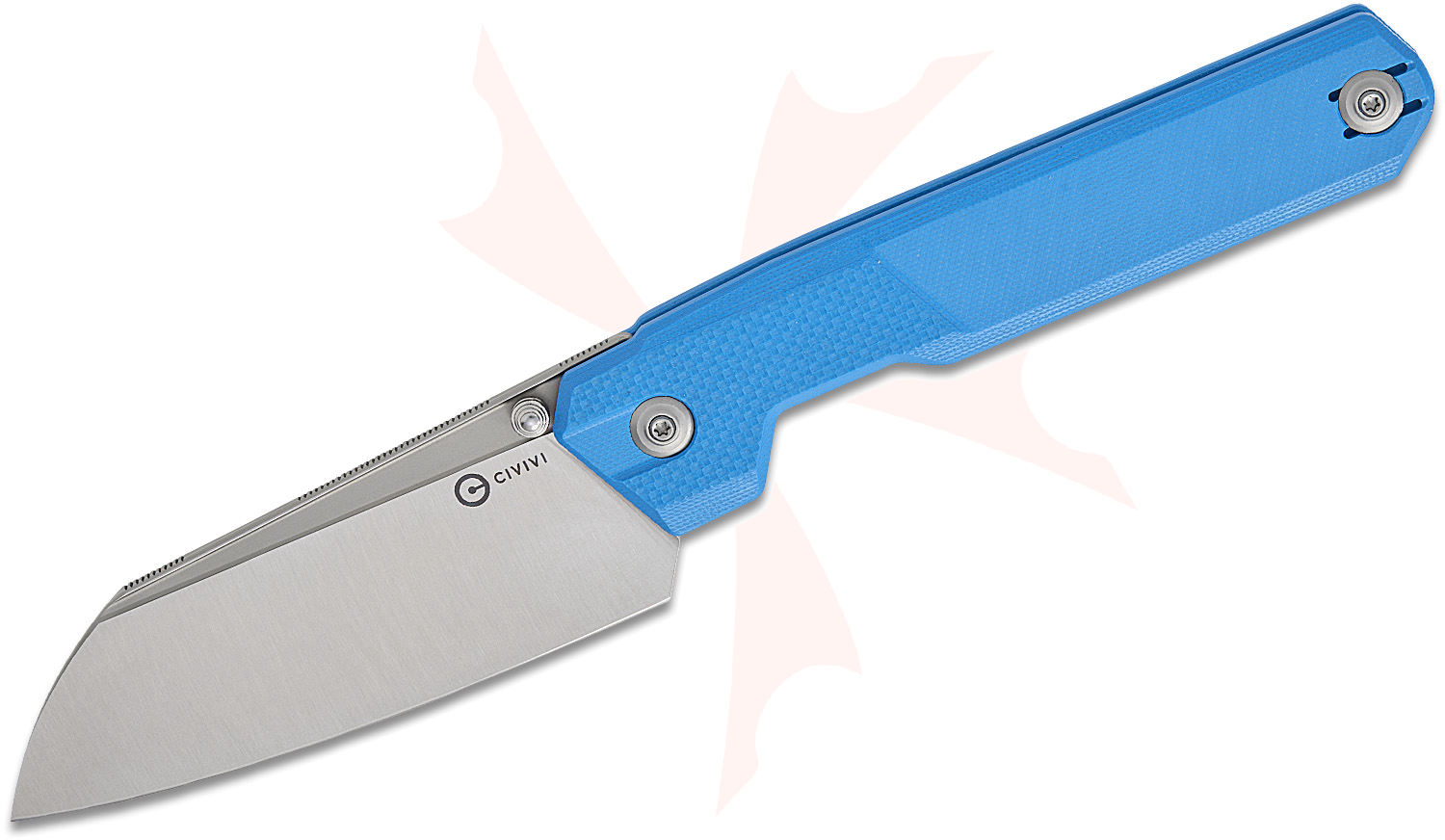CIVIVI Hid folding knife open on white background