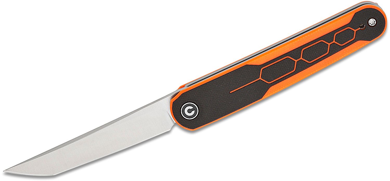 CIVIVI Knives Rafal Brzeski KwaiQ Liner Lock Flipper Knife 2.97 