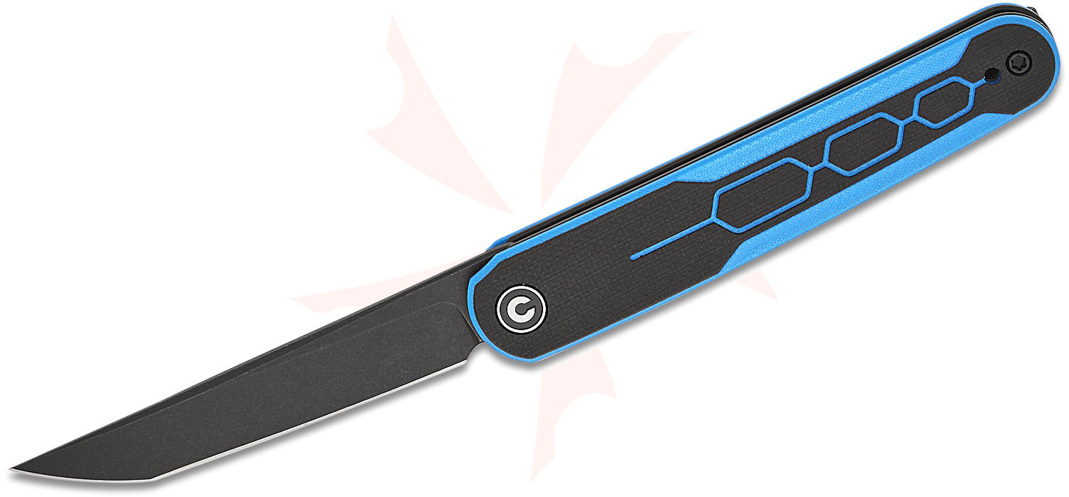 CIVIVI Knives Rafal Brzeski KwaiQ Liner Lock Flipper Knife 2.97
