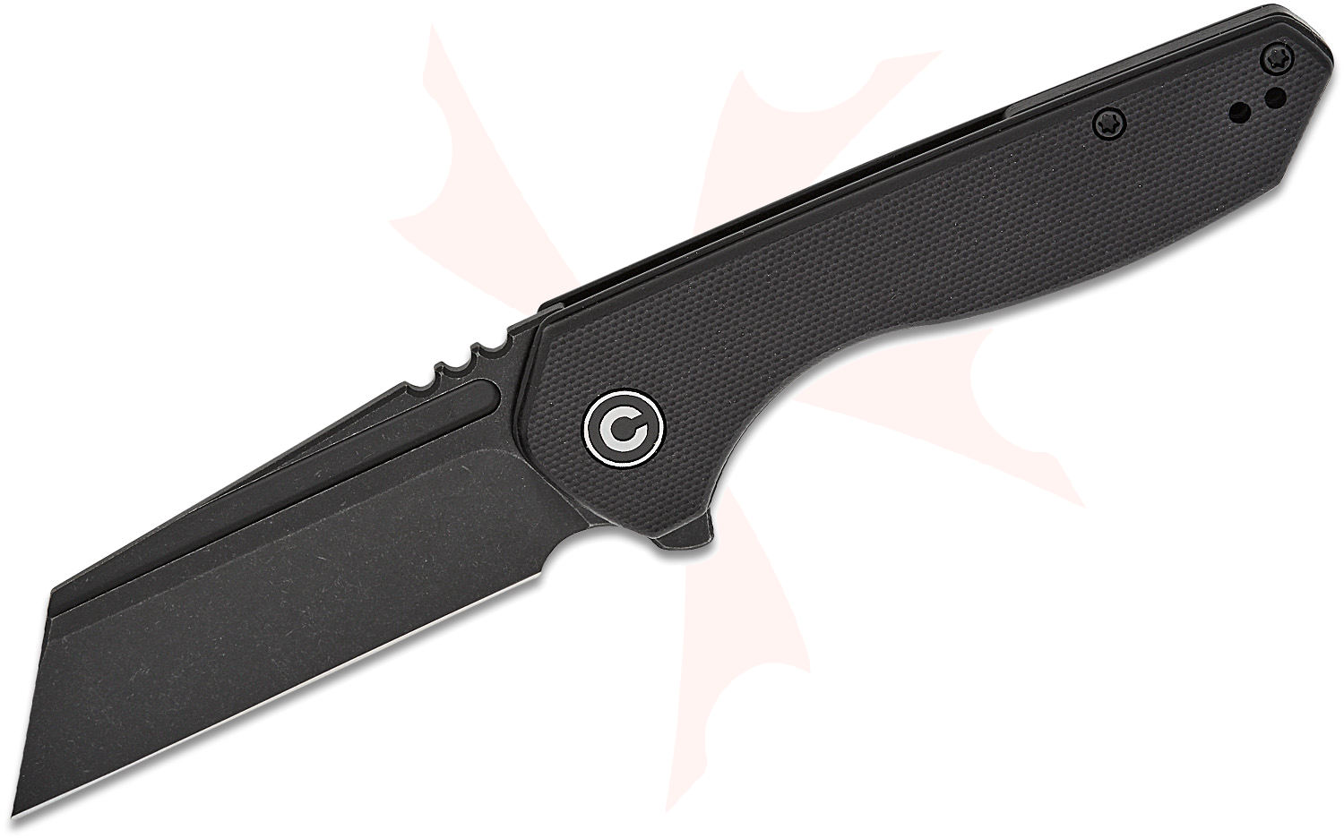 CIVIVI Knives Brian Brown ExOne Liner Lock Flipper Knife 2.94