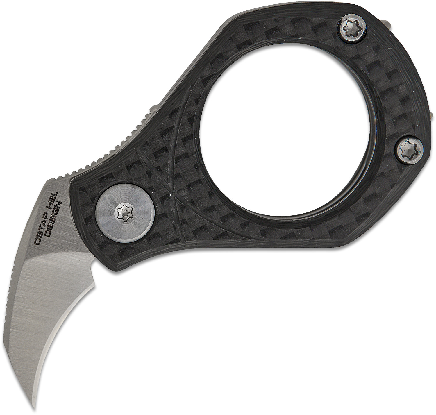 CIVIVI Knives Ostap Hel Pyrus Double Detent Slipjoint Utility Flipper ...