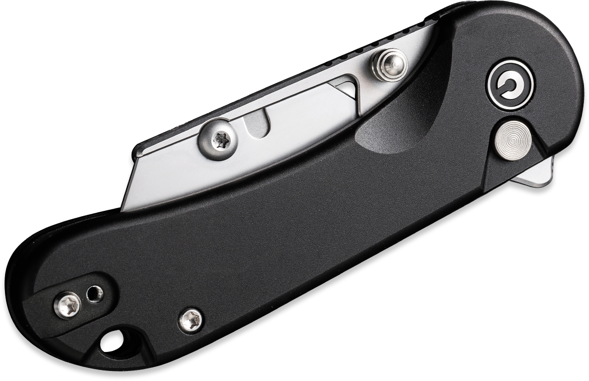 CIVIVI Knives Elementum Utility Button Lock Flipper Knife 2.26