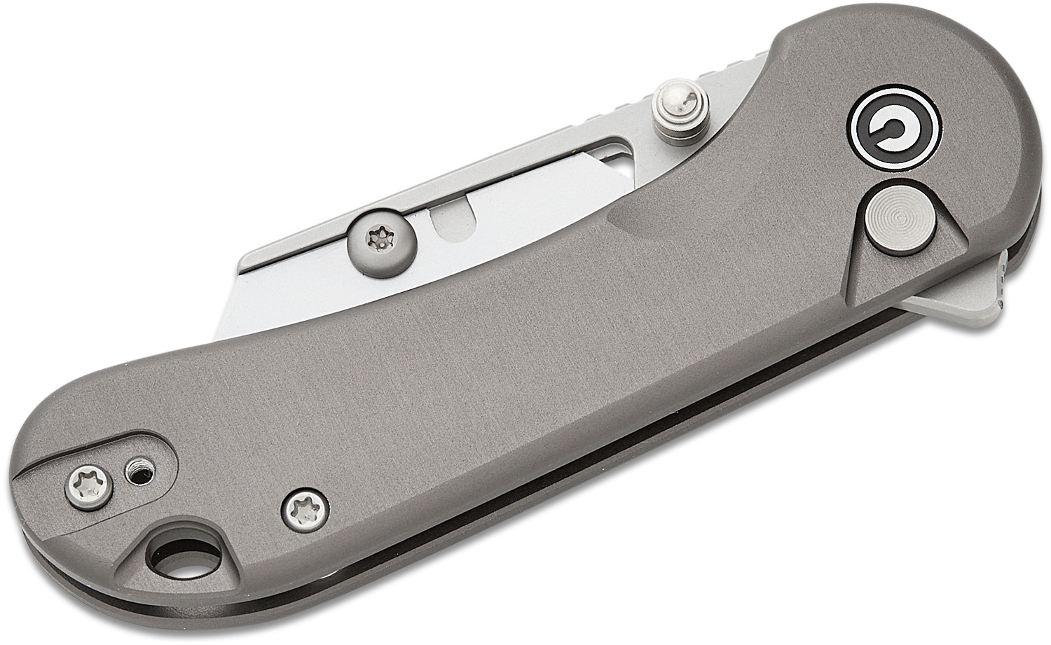 CIVIVI Knives Elementum Utility Button Lock Flipper Knife 2.26