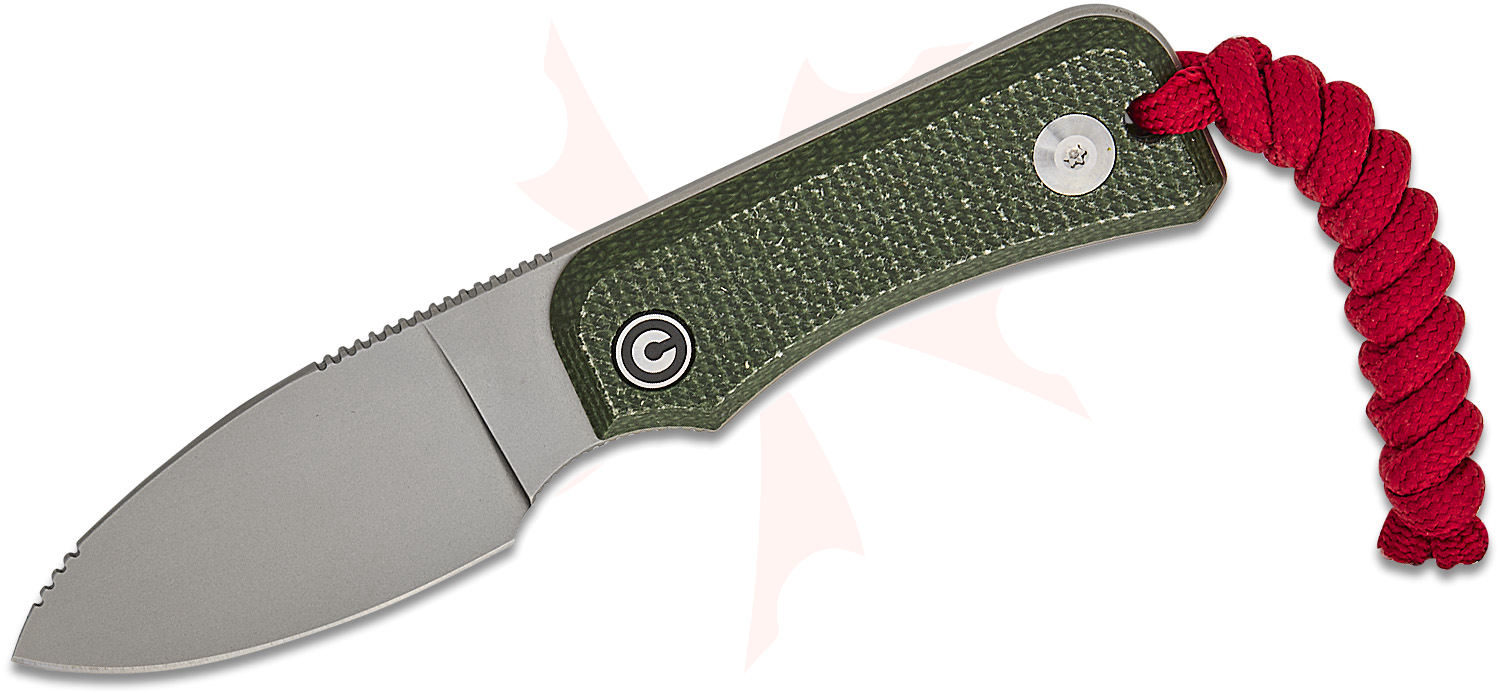 CIVIVI Knives Ben Petersen Baby Banter Pocket Fixed Blade/Neck