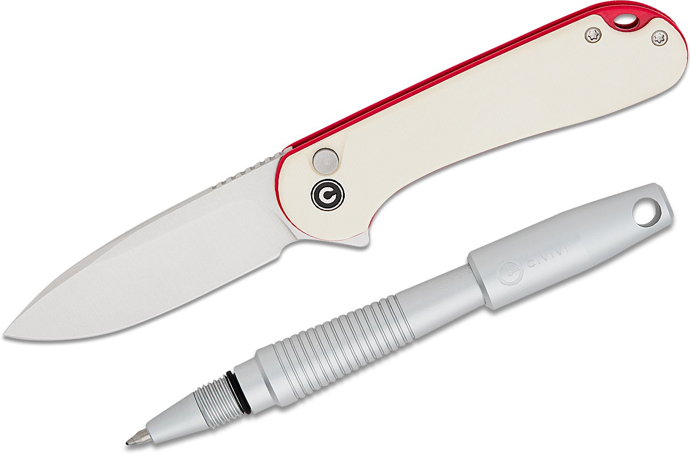 CIVIVI Elementum EDC Knife - G10 Handle D2 Blade
