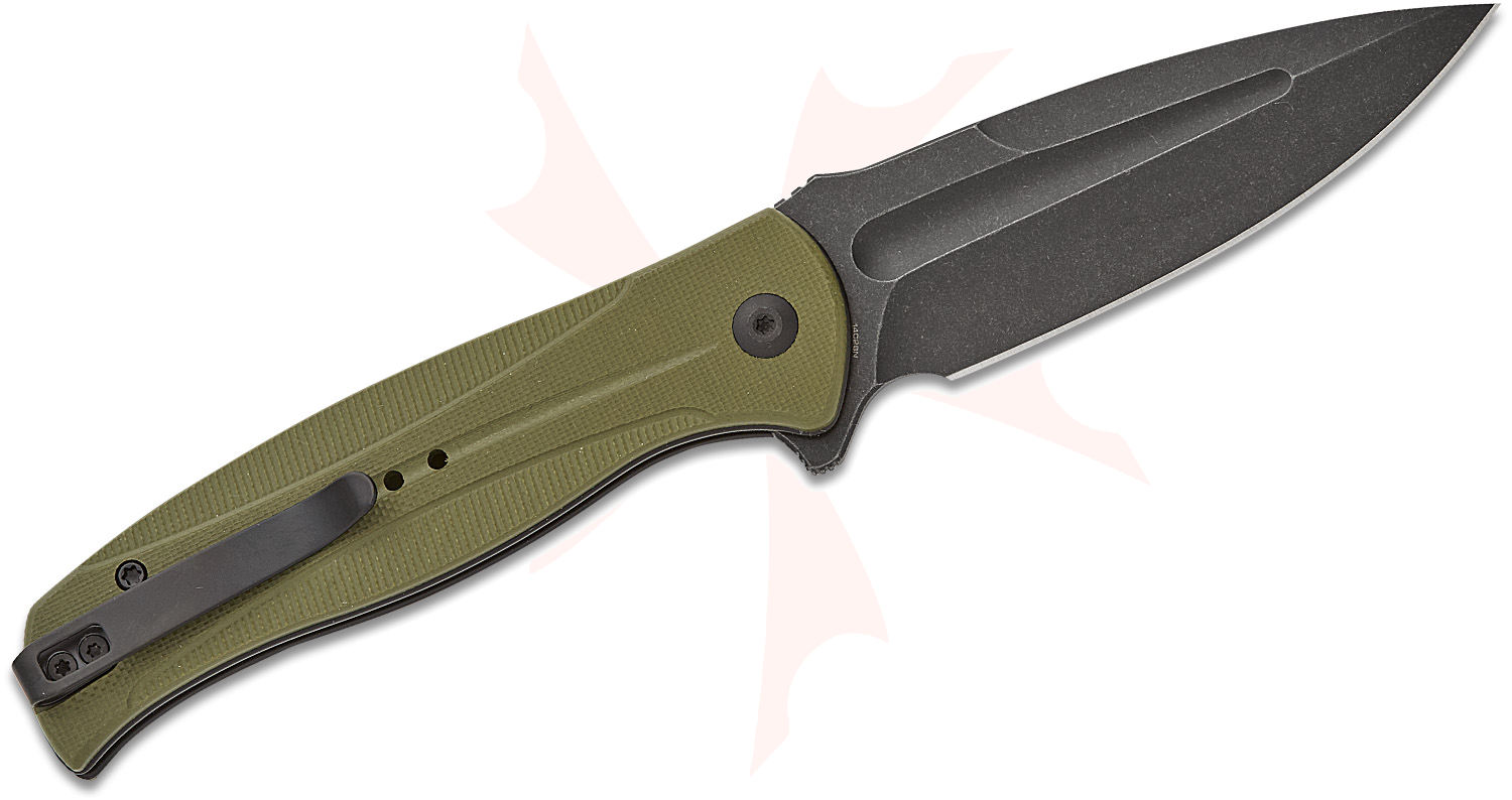 CIVIVI Knives Incindie Button Lock Flipper Knife 3.48