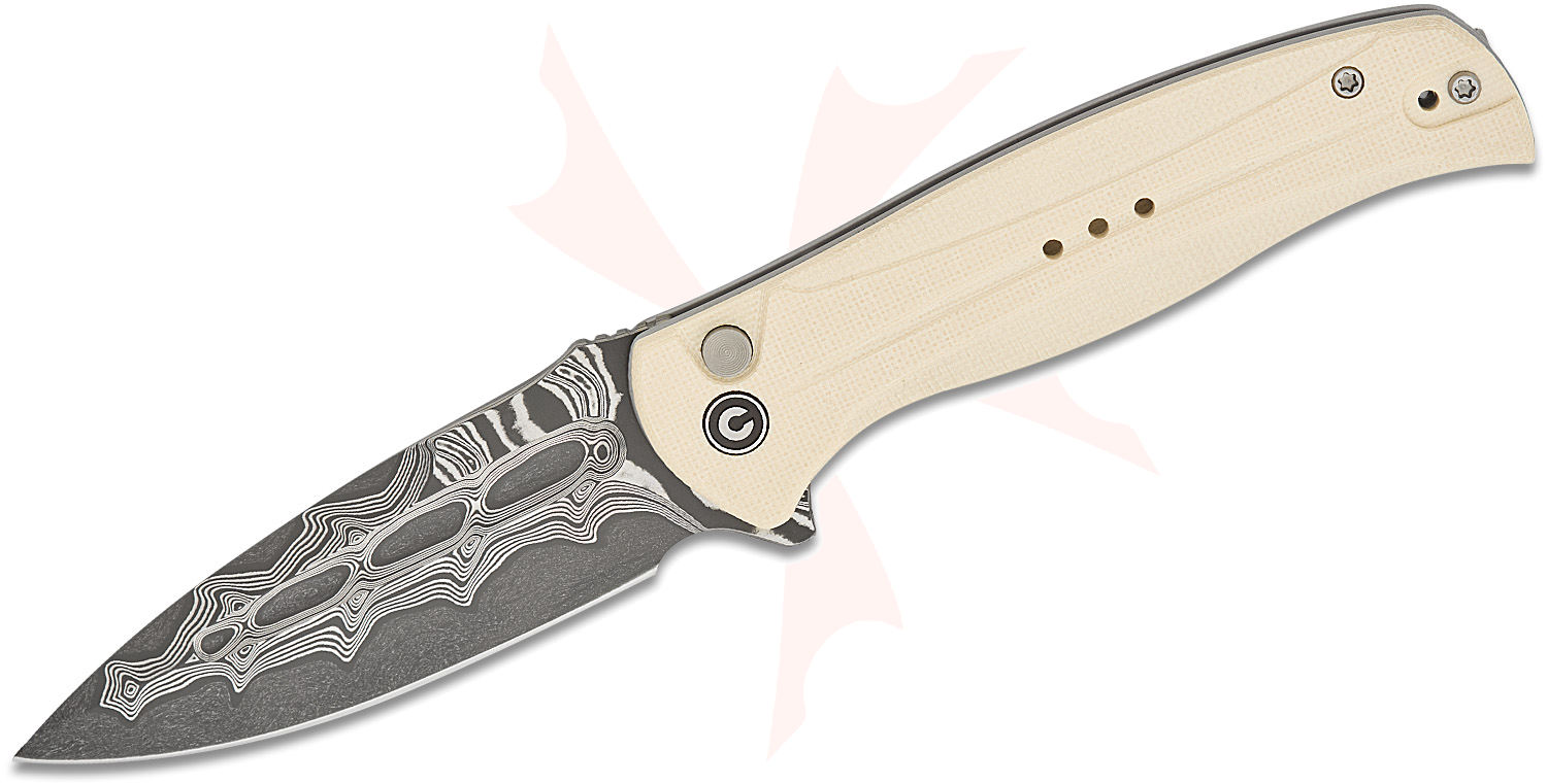 CIVIVI Knives Incindie Button Lock Flipper Knife 3.48