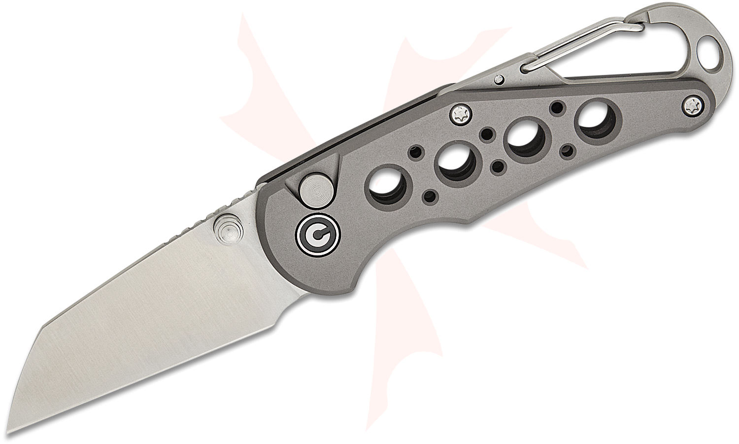 CIVIVI Knives Pragma Button Lock Folding Knife 2.2