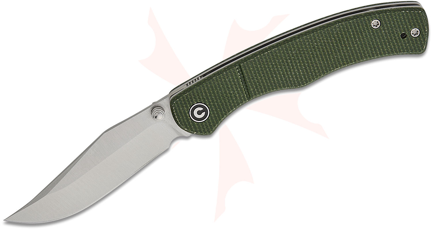 CIVIVI Knives Taylor Martin Clingman Liner Lock Front Flipper