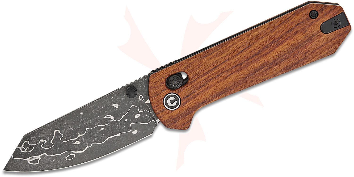 CIVIVI Knives Zac Whitmore Yonder Crossbar Lock Folding Knife 2.88