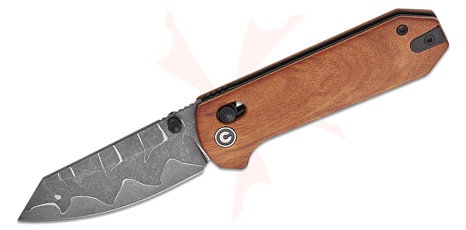 CIVIVI Knives Zac Whitmore Yonder Crossbar Lock Folding Knife 2.88