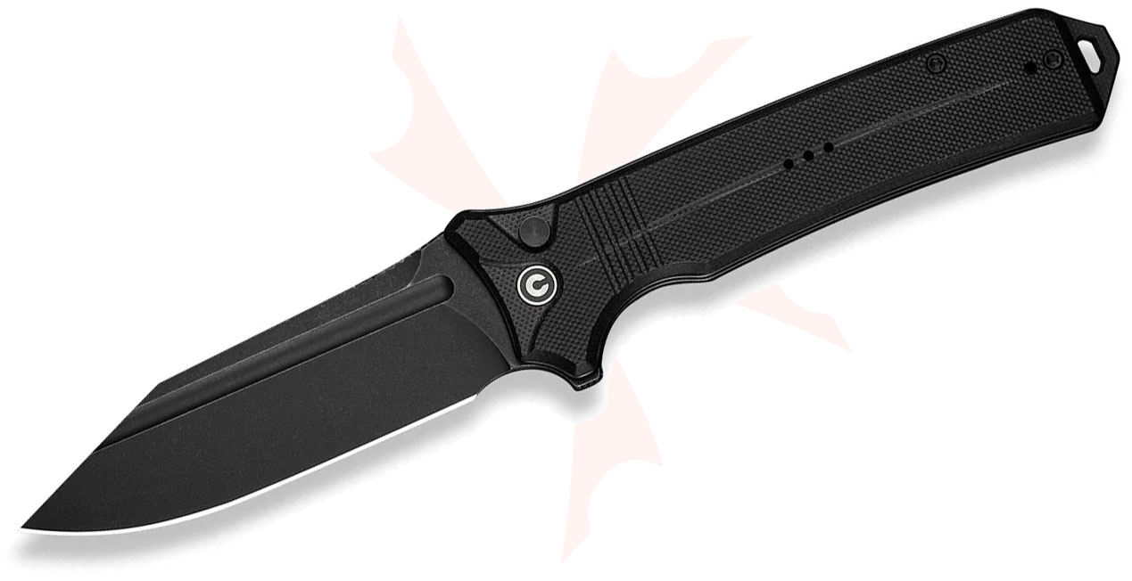 CIVIVI Knives Neurohaptic Button Lock Flipper Knife 3.74