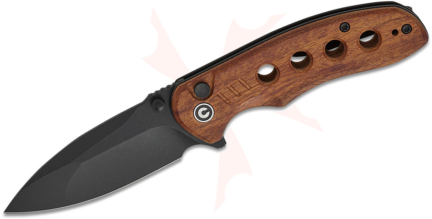 CIVIVI Knives Triptych Button Lock Flipper Knife 2.97